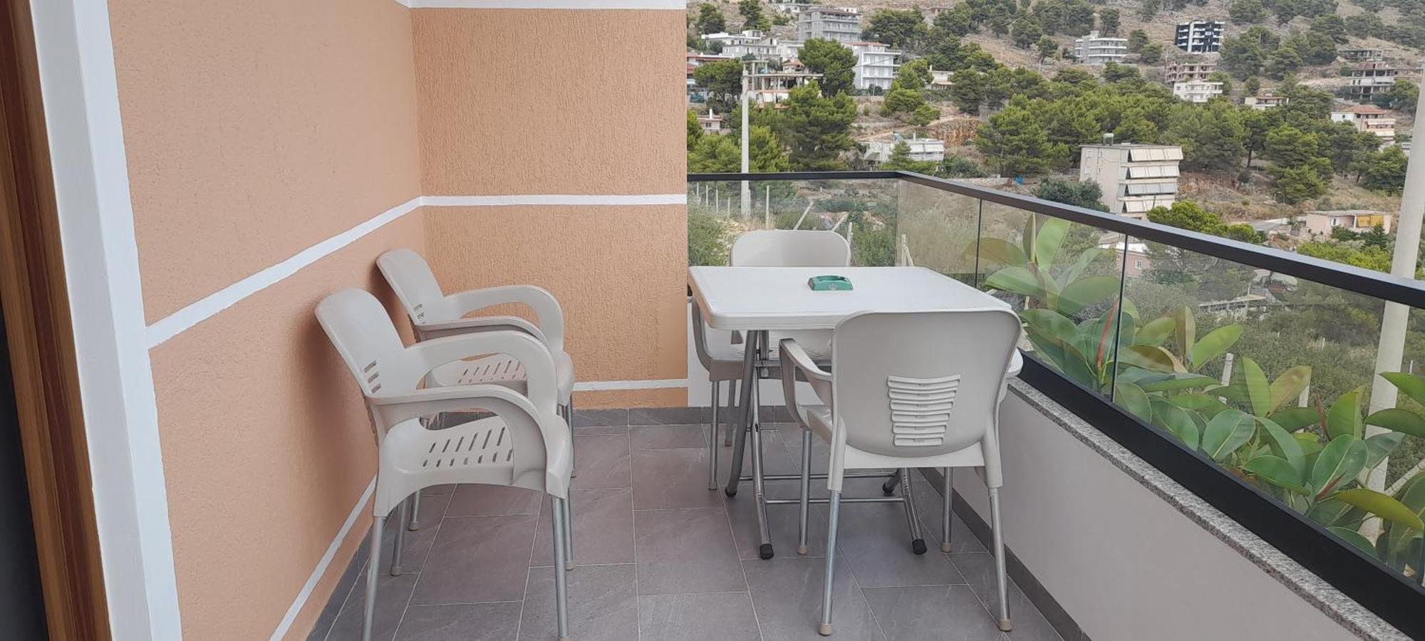 Miri'S Villa Sarandë Exterior foto